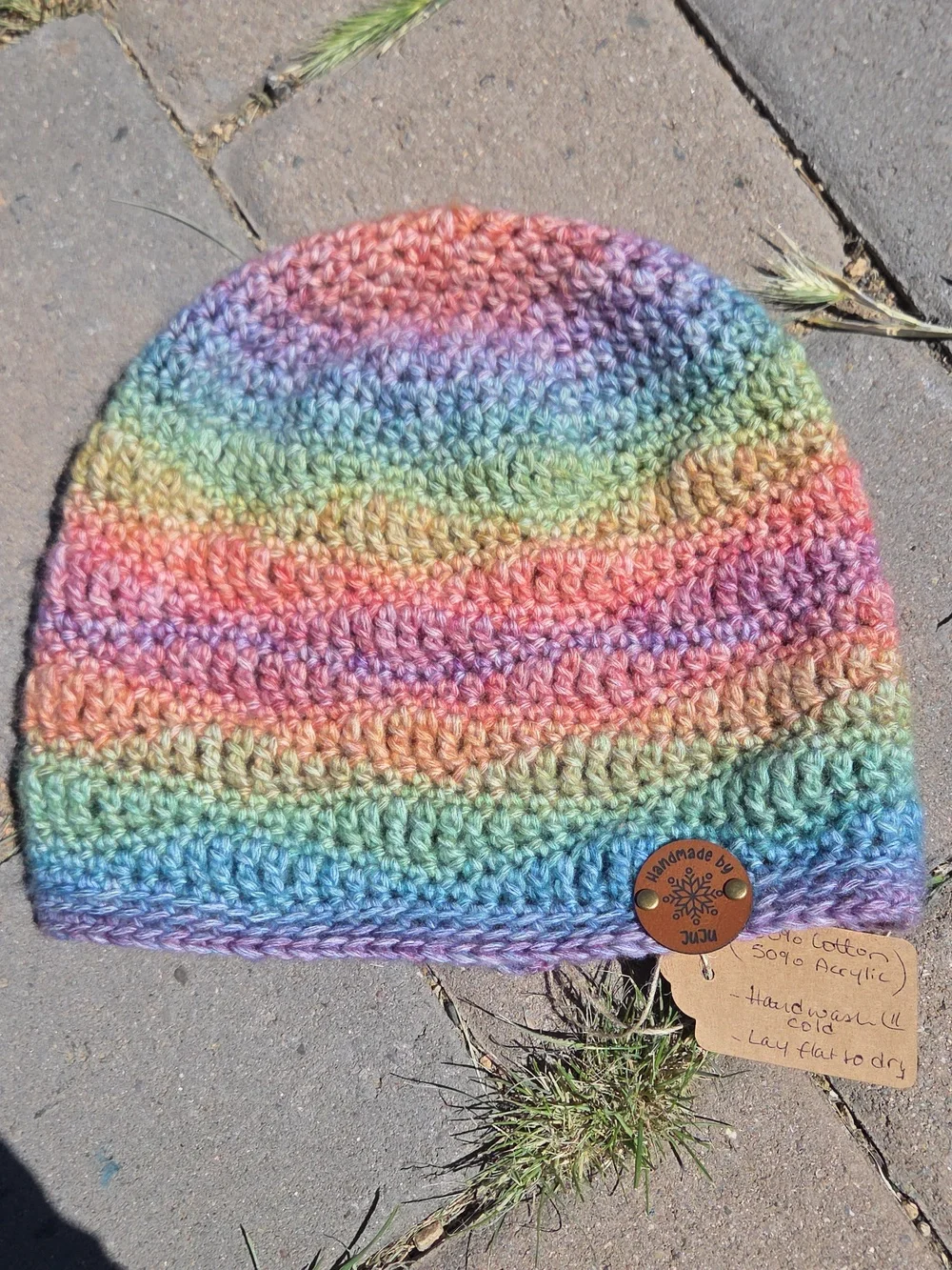 Artisan Handmade Crochet Cotton Blend 